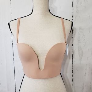 NWT Adore Me Plunge Front Bra